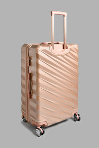 Redtag-Gold-Color-Hard-Abs-Trolley-Lugage-28"-Hard-Luggage-Travel-Accessories-