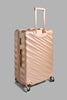 Redtag-Gold-Color-Hard-Abs-Trolley-Lugage-28"-Hard-Luggage-Travel-Accessories-
