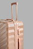 Redtag-Gold-Color-Hard-Abs-Trolley-Lugage-28"-Hard-Luggage-Travel-Accessories-
