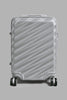 Redtag-Silver-Color-Hard-Abs-Trolley-Lugage-20"-Hard-Luggage-Travel-Accessories-