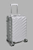 Redtag-Silver-Color-Hard-Abs-Trolley-Lugage-20"-Hard-Luggage-Travel-Accessories-