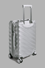Load image into Gallery viewer, Redtag-Silver-Color-Hard-Abs-Trolley-Lugage-20&quot;-Hard-Luggage-Travel-Accessories-
