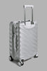 Redtag-Silver-Color-Hard-Abs-Trolley-Lugage-20"-Hard-Luggage-Travel-Accessories-