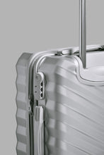 Load image into Gallery viewer, Redtag-Silver-Color-Hard-Abs-Trolley-Lugage-20&quot;-Hard-Luggage-Travel-Accessories-
