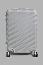 Load image into Gallery viewer, Redtag-Silver-Color-Hard-Abs-Trolley-Lugage-28&quot;-Hard-Luggage-Travel-Accessories-
