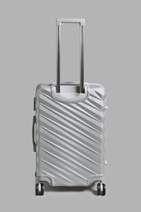 Redtag-Silver-Color-Hard-Abs-Trolley-Lugage-28"-Hard-Luggage-Travel-Accessories-