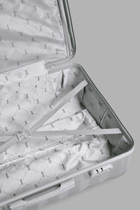 Redtag-Silver-Color-Hard-Abs-Trolley-Lugage-28"-Hard-Luggage-Travel-Accessories-