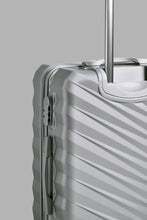 Load image into Gallery viewer, Redtag-Silver-Color-Hard-Abs-Trolley-Lugage-28&quot;-Hard-Luggage-Travel-Accessories-
