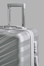 Load image into Gallery viewer, Redtag-Silver-Color-Hard-Abs-Trolley-Lugage-28&quot;-Hard-Luggage-Travel-Accessories-
