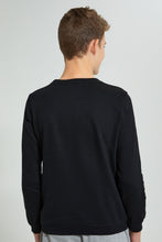 تنزيل الصورة على معرض الصور، Redtag-Black-Astronaut-Drums-Sweat-T-Shirt-Long-Sleeves-Senior-Boys-9 to 14 Years
