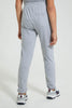 Redtag-Grey-Iron-Man-Active-Pant-Joggers-Senior-Boys-9 to 14 Years