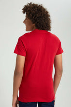 Load image into Gallery viewer, Redtag-Red-Flash-T-Shirt-Graphic-Prints-Senior-Boys-9 to 14 Years
