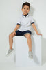 Redtag-White-Double-Collar-Polo-Shirt-Boys-T-Shirts,-Colour:White,-Filter:Boys-(2-to-8-Yrs),-New-In,-New-In-BOY,-Non-Sale,-S22B,-Section:Kidswear-Boys-2 to 8 Years