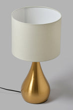 تنزيل الصورة على معرض الصور، Redtag-Gold-Metal-Table-Lamp-Table-Lamps-Home-Decor-
