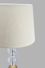 Load image into Gallery viewer, Redtag-Gold-Metal/Glass-Table-Lamp-Table-Lamps-Home-Decor-
