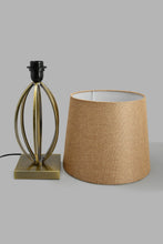 Load image into Gallery viewer, Redtag-Brown-Metal-Table-Lamp-Table-Lamps-Home-Decor-
