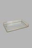 Redtag-Gold-Ribbed-Decorative-Tray-Trays-Home-Decor-