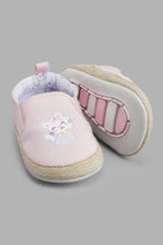 تنزيل الصورة على معرض الصور، Redtag-Pale-Pink-Pram-Shoe-Pumps-Baby-0 to 18 Months
