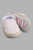 Redtag-Pale-Pink-Pram-Shoe-Pumps-Baby-0 to 18 Months