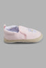 Redtag-Pale-Pink-Pram-Shoe-Pumps-Baby-0 to 18 Months
