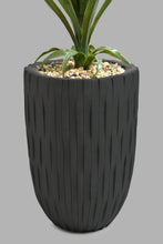 تنزيل الصورة على معرض الصور، Redtag-Artificial-Plant-In-Magnesium-Black-Pot-Artificial-Plants-Home-Decor-
