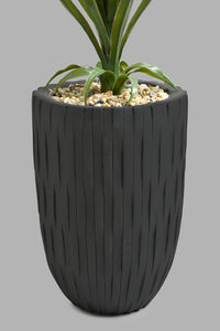 Redtag-Artificial-Plant-In-Magnesium-Black-Pot-Artificial-Plants-Home-Decor-