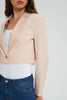 Redtag-Pink-Long-Sleeve-Cropped-Jacket-Jackets-Women's-