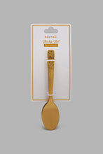 Load image into Gallery viewer, Redtag-Gold-Tea-Spoon-Hammered-Finish-Set-(4-Piece)-Colour:Gold,-Filter:Home-Dining,-HMW-DIN-Cutlery-Sets,-New-In,-New-In-HMW-DIN,-Non-Sale,-S22A,-Section:Homewares-Home-Dining-
