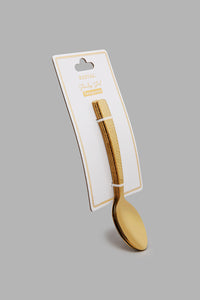 Redtag-Gold-Tea-Spoon-Hammered-Finish-Set-(4-Piece)-Colour:Gold,-Filter:Home-Dining,-HMW-DIN-Cutlery-Sets,-New-In,-New-In-HMW-DIN,-Non-Sale,-S22A,-Section:Homewares-Home-Dining-