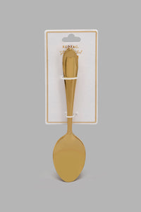 Redtag-Gold-Dinner-Spoon-Set-(4-Piece)-Colour:Gold,-Filter:Home-Dining,-HMW-DIN-Cutlery-Sets,-New-In,-New-In-HMW-DIN,-Non-Sale,-S22A,-Section:Homewares-Home-Dining-