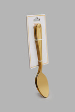 Load image into Gallery viewer, Redtag-Gold-Dinner-Spoon-Set-(4-Piece)-Colour:Gold,-Filter:Home-Dining,-HMW-DIN-Cutlery-Sets,-New-In,-New-In-HMW-DIN,-Non-Sale,-S22A,-Section:Homewares-Home-Dining-
