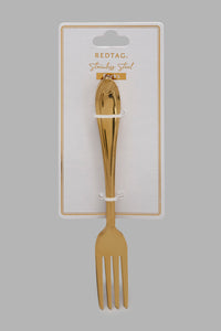 Redtag-Gold-Cake-Fork-Set-(4-Piece)-Colour:Gold,-Filter:Home-Dining,-HMW-DIN-Cutlery-Sets,-New-In,-New-In-HMW-DIN,-Non-Sale,-S22A,-Section:Homewares-Home-Dining-