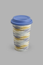 تنزيل الصورة على معرض الصور، Redtag-Multicolour-Geometric-Travel-Mug-With-Silicon-Lid-Colour:Multicolour,-Filter:Home-Dining,-HMW-DIN-Mugs,-New-In,-New-In-HMW-DIN,-Non-Sale,-S22A,-Section:Homewares-Home-Dining-
