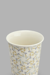 Redtag-Multicolour-Geometric-Travel-Mug-With-Silicon-Lid-Colour:Multicolour,-Filter:Home-Dining,-HMW-DIN-Mugs,-New-In,-New-In-HMW-DIN,-Non-Sale,-S22A,-Section:Homewares-Home-Dining-