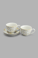 تنزيل الصورة على معرض الصور، Redtag-Multicolour-Geometric-Tea-Set-(4-Piece)-Colour:Multicolour,-Filter:Home-Dining,-HMW-DIN-Crockery-Sets,-New-In,-New-In-HMW-DIN,-Non-Sale,-S22A,-Section:Homewares-Home-Dining-

