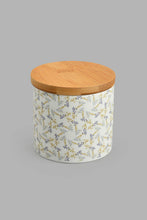 تنزيل الصورة على معرض الصور، Redtag-Multicolour-Geometric-Canister-With-Bamboo-Lid-(Small)-Colour:Multicolour,-Filter:Home-Dining,-HMW-DIN-Serving-Dish,-New-In,-New-In-HMW-DIN,-Non-Sale,-S22A,-Section:Homewares-Home-Dining-
