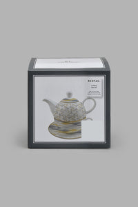 Redtag-Multicolour-Geometric-Tea-Set-Colour:Multicolour,-Filter:Home-Dining,-HMW-DIN-Crockery-Sets,-New-In,-New-In-HMW-DIN,-Non-Sale,-S22A,-Section:Homewares-Home-Dining-