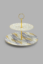 تنزيل الصورة على معرض الصور، Redtag-Multicolor-Geometric-2-Tier-Plate-Colour:Multicolour,-Filter:Home-Dining,-HMW-DIN-Crockery-Sets,-New-In,-New-In-HMW-DIN,-Non-Sale,-S22A,-Section:Homewares-Home-Dining-
