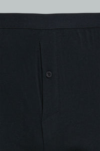 Redtag-Black-&-Charcoal-2-Pack-Loose-Knit-Boxer-Briefs-Men's-