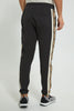 Redtag-Dark-Grey-Track-Pant-With-Side-Tape-Joggers-Men's-