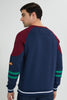 Redtag-Navy-Raglan-Sleeve-Sweatshirt-Sweatshirts-Men's-0