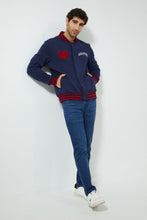 تنزيل الصورة على معرض الصور، Redtag-Navy-Bomber-Jacket-Jackets-Men&#39;s-
