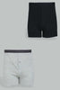 Redtag-Black-&-Grey-2-Pack-Loose-Knit-Boxer-Briefs-Men's-