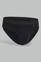 Load image into Gallery viewer, Black And Charcoal Briefs (Pack of 2)
