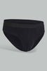 Black And Charcoal Briefs (Pack of 2)