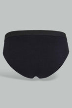 Load image into Gallery viewer, Black And Charcoal Briefs (Pack of 2)
