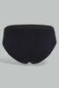 Black And Charcoal Briefs (Pack of 2)