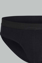 Load image into Gallery viewer, Black And Charcoal Briefs (Pack of 2)
