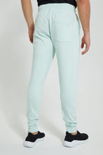 تنزيل الصورة على معرض الصور، Redtag-Mint-Green-Signature-Jog-Pant-Joggers-Men&#39;s-
