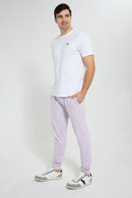 تنزيل الصورة على معرض الصور، Redtag-Lilac-Signature-Jog-Pant-Joggers-Men&#39;s-
